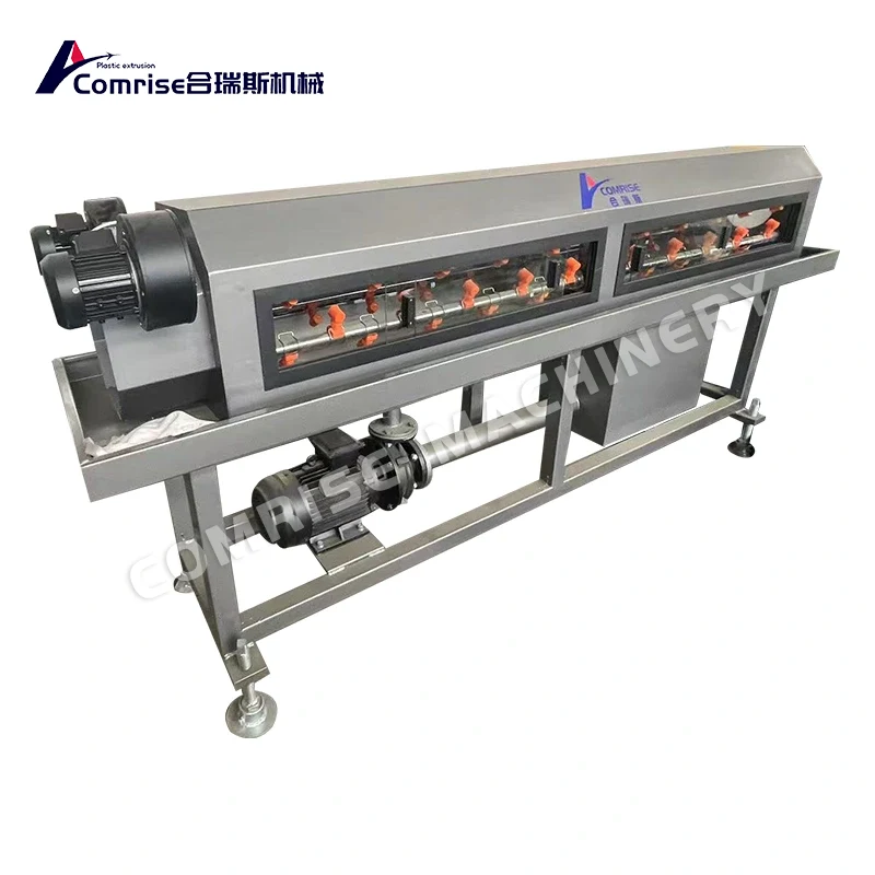 HDPE DWC машина за правење брановидни цевки со двоен ѕид HDPE DWC машина за правење брановидни цевки со двоен ѕид