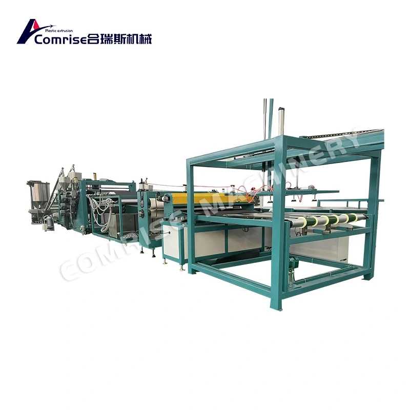 Rigid PVC Blister Sheet Extrusion Line Rigid PVC Blister Sheet Extrusion Line