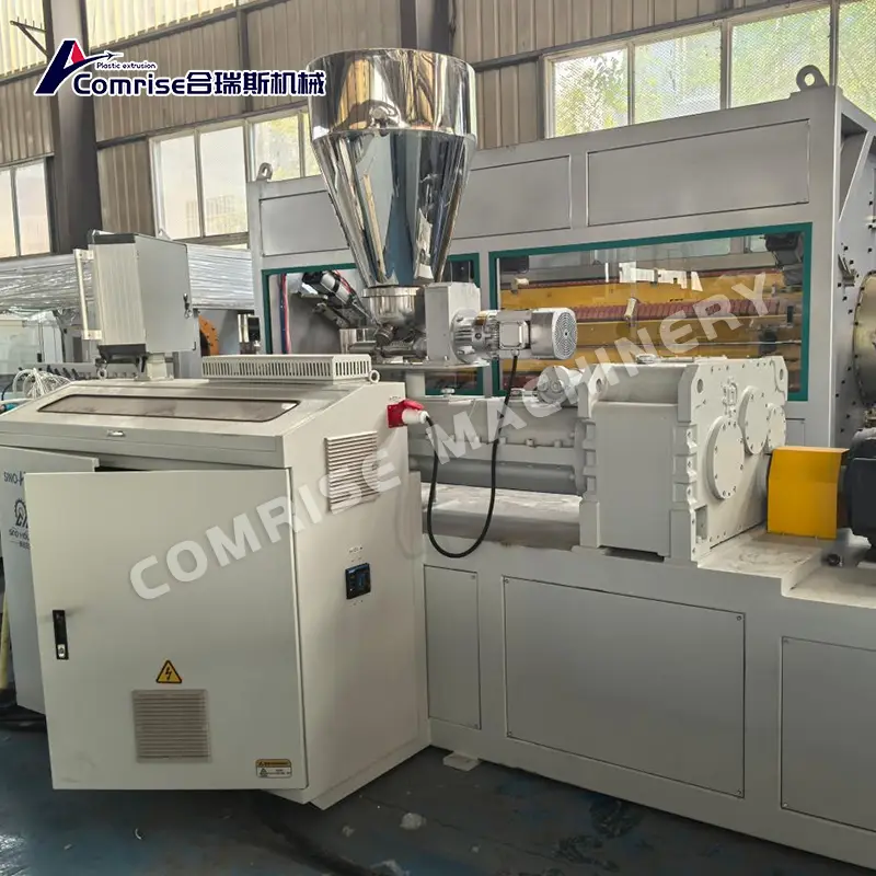 PVC ceiling profile production line