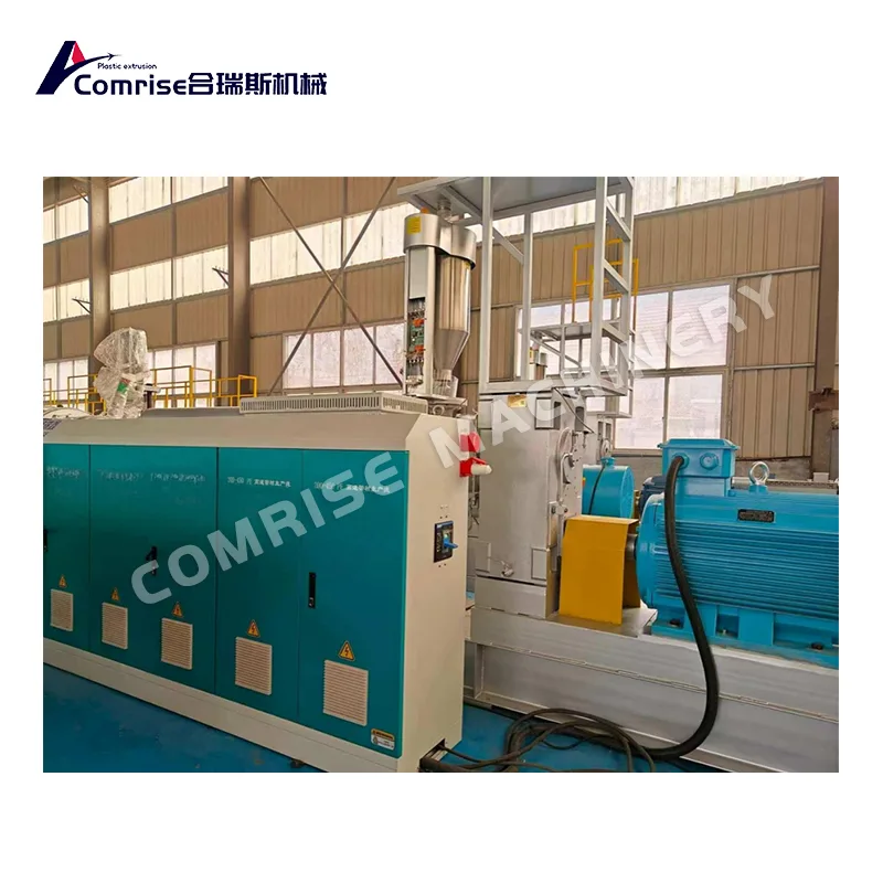 Single screw high-efficiency extruder